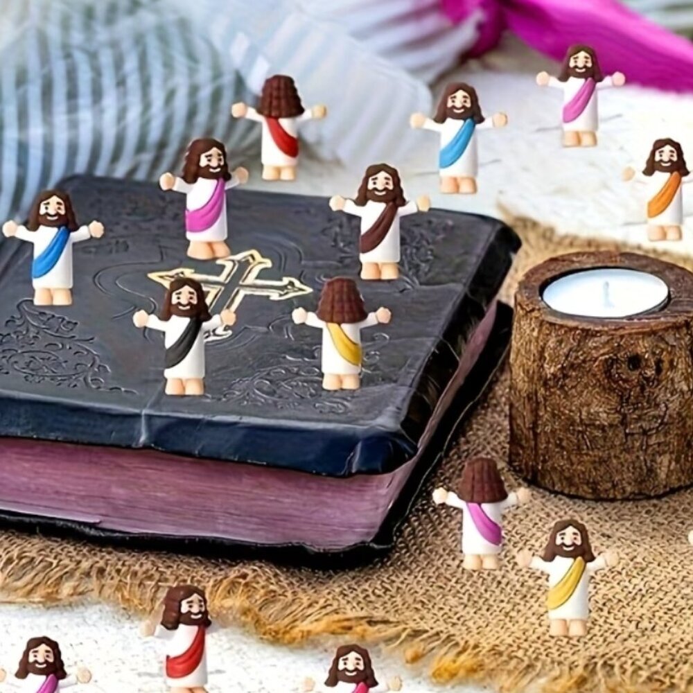 50 Little Jesus Figures Everyone Needs a Little Jesus Easter Gifts Church NWT